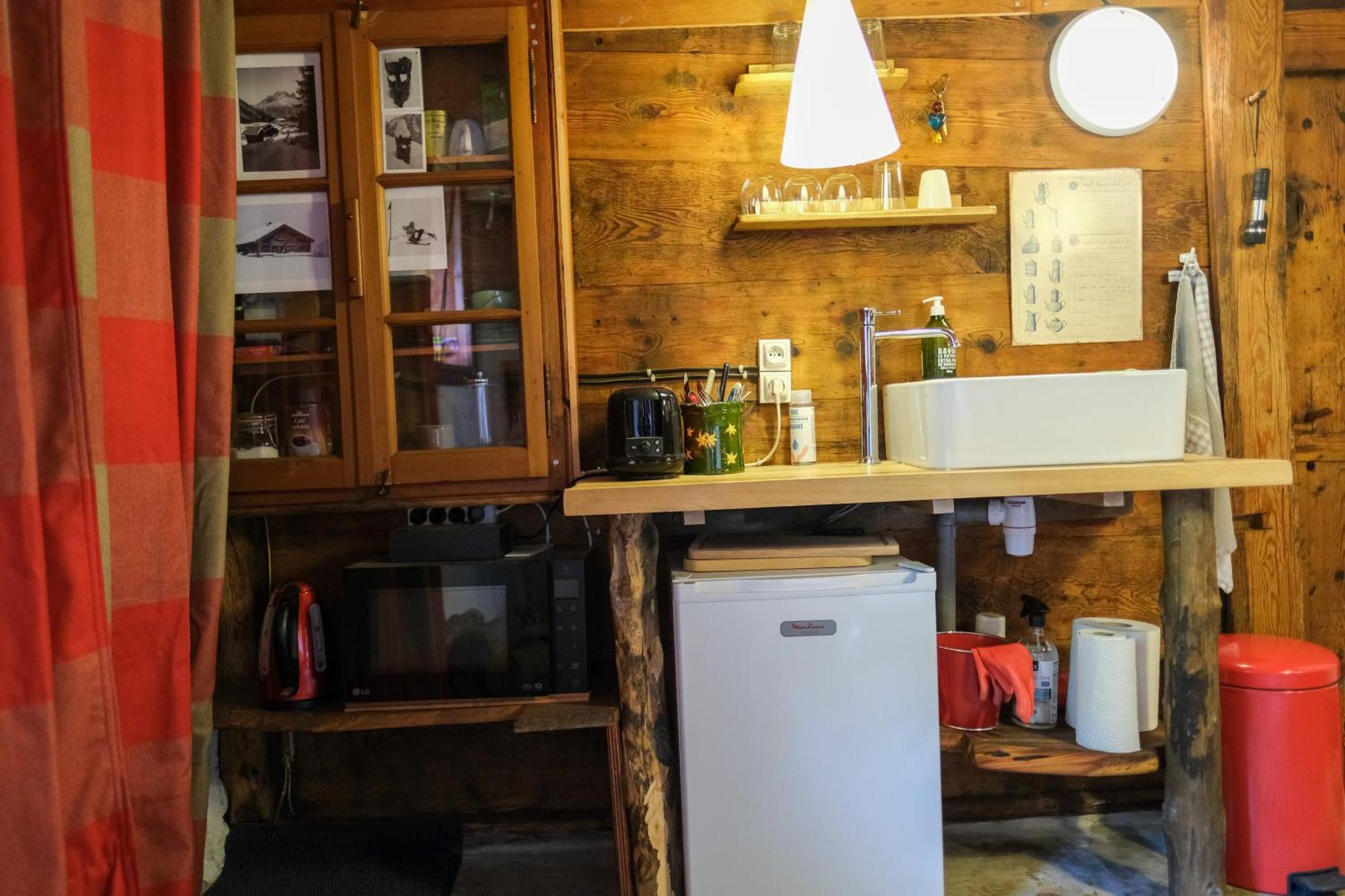 Bed and Breakfast Refuge Margot Chamonix Mont Blanc Exterior foto