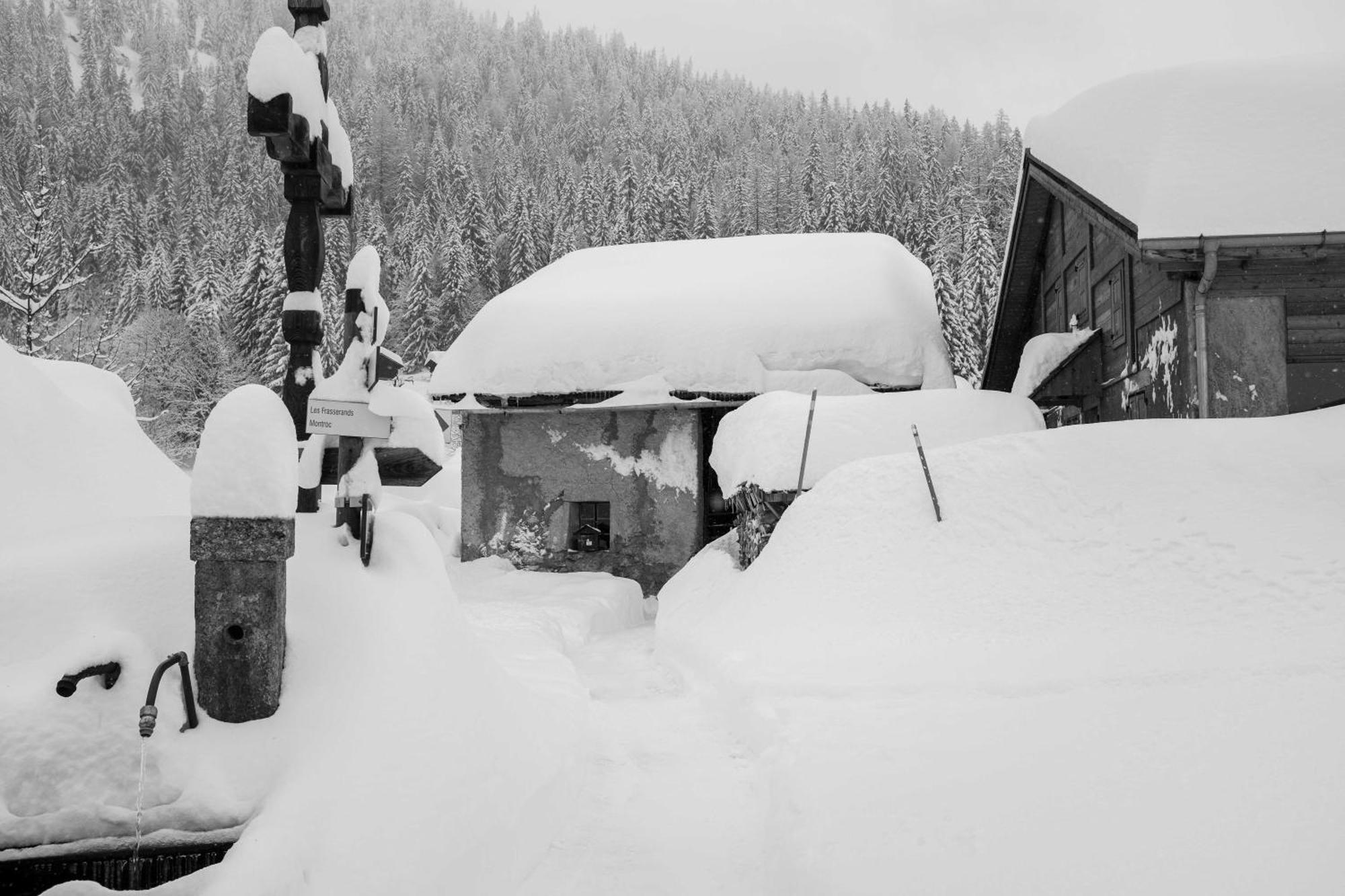 Bed and Breakfast Refuge Margot Chamonix Mont Blanc Exterior foto
